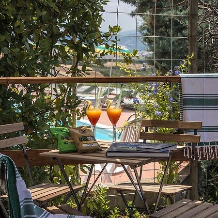 Hotel Il Cavallino Blu Volterra Luaran gambar