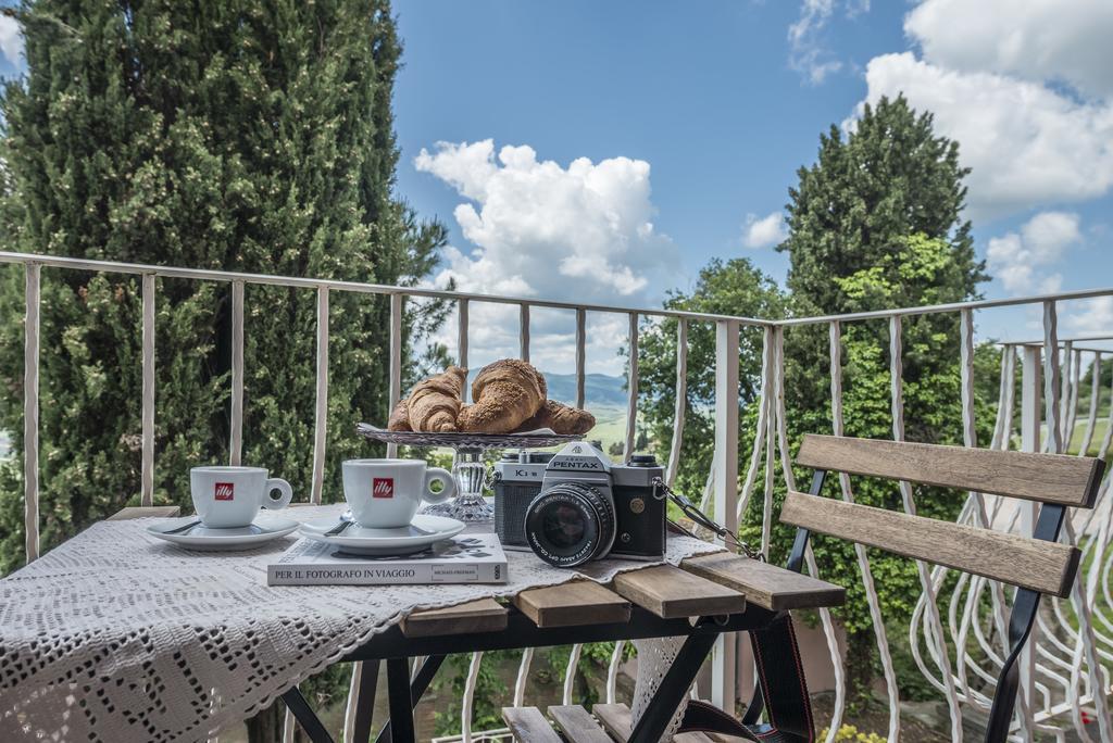 Hotel Il Cavallino Blu Volterra Luaran gambar