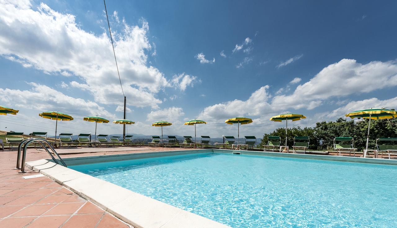 Hotel Il Cavallino Blu Volterra Luaran gambar